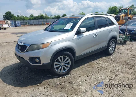 2011 Kia Sorento Ex V6 from USA, damaged, VIN 5XYKU4A23BG052093